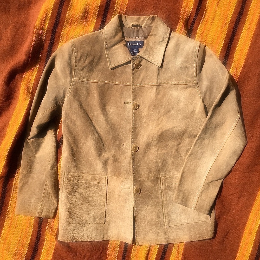 Suede Jacket